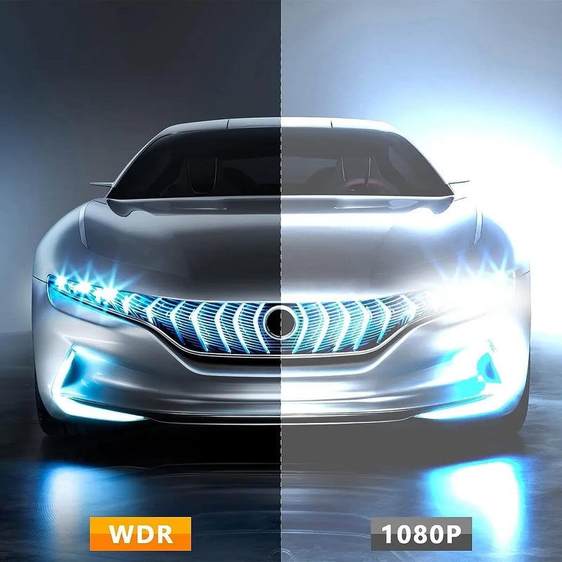 WOLFBOX Upgraded WDR Rear Camera for G840S / G840H / G930 / G850, 1080P Waterproof AHD Car Rear View Camera - Image 5