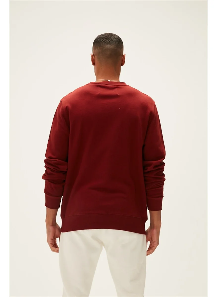 باد بير Kangaroo Men's Brown Sweatshirt