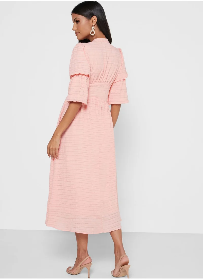 ELLA Ruffle Trim Dress