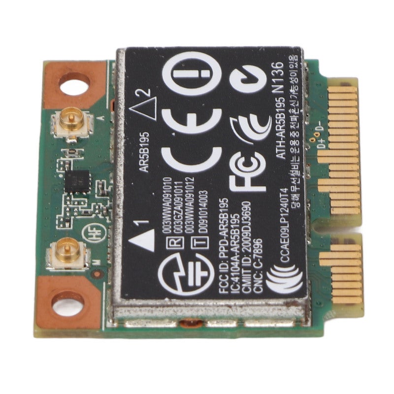 دعم بلوتوث 3.0 150Mbps بطاقة شبكة واي فاي Mini PCIE لأجهزة HP430 431 435 436 4530S - التوصيل والتشغيل - مادة PCB لأداء مستقر - Image 2
