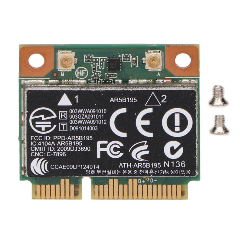 دعم بلوتوث 3.0 150Mbps بطاقة شبكة واي فاي Mini PCIE لأجهزة HP430 431 435 436 4530S - التوصيل والتشغيل - مادة PCB لأداء مستقر - Image 1