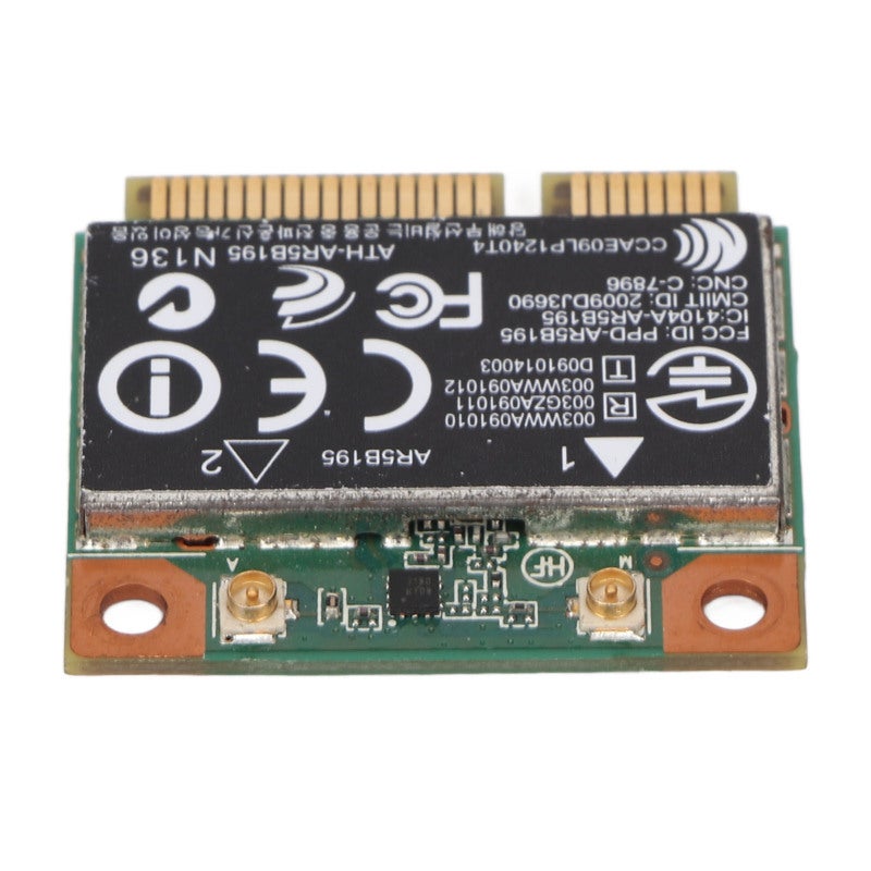 دعم بلوتوث 3.0 150Mbps بطاقة شبكة واي فاي Mini PCIE لأجهزة HP430 431 435 436 4530S - التوصيل والتشغيل - مادة PCB لأداء مستقر - Image 4