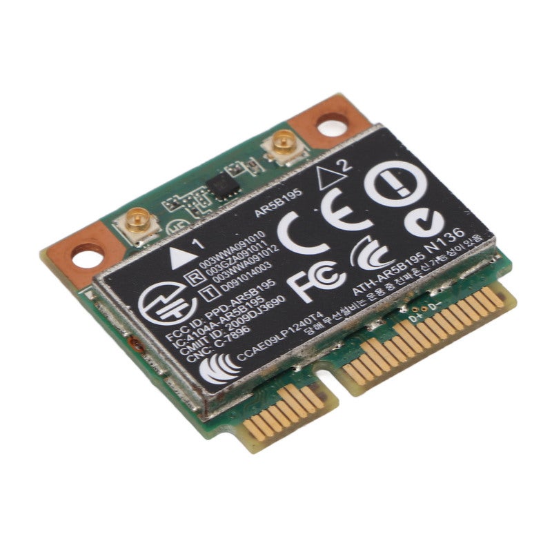 دعم بلوتوث 3.0 150Mbps بطاقة شبكة واي فاي Mini PCIE لأجهزة HP430 431 435 436 4530S - التوصيل والتشغيل - مادة PCB لأداء مستقر - Image 5