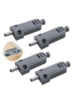 Generic 4Pcs Cabinet Door Damper, Soft Close Damper for Cabinet Doors Plastic Quiet Bumper Damper Buffers for Furniture Cabinet Wardrobe Drawer  - Image 1