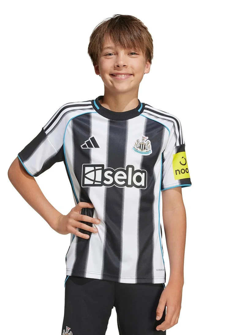 Adidas Nufc H Jsy Y U Black Football/Soccer Jerseys For Unisex