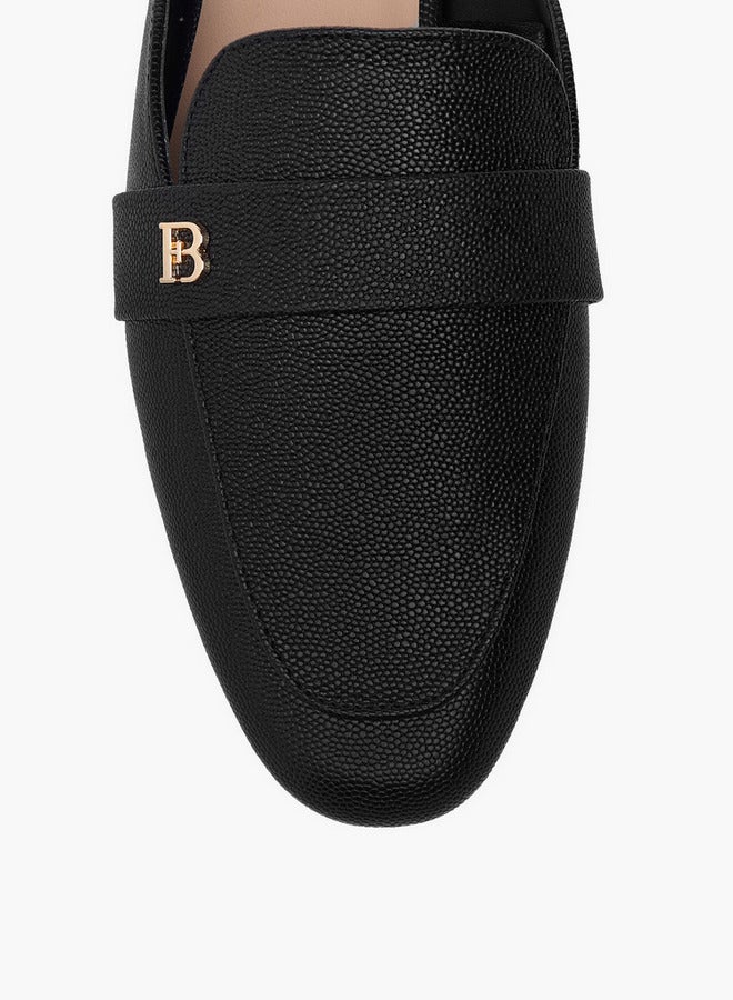 Flora Bella By Shoexpress Textured Slip-On Mules  - Image 4