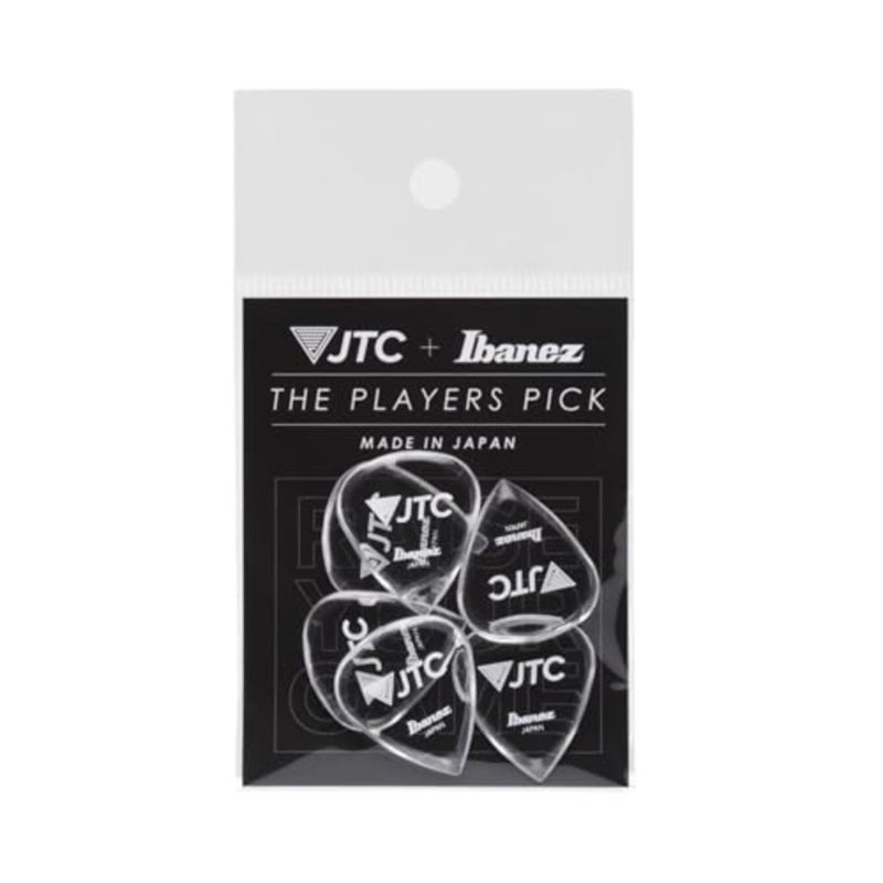 Jam Track Central The Players Plectrums 2.5 ملم، عبوة من 6 قطع، مقاس واحد - Image 1