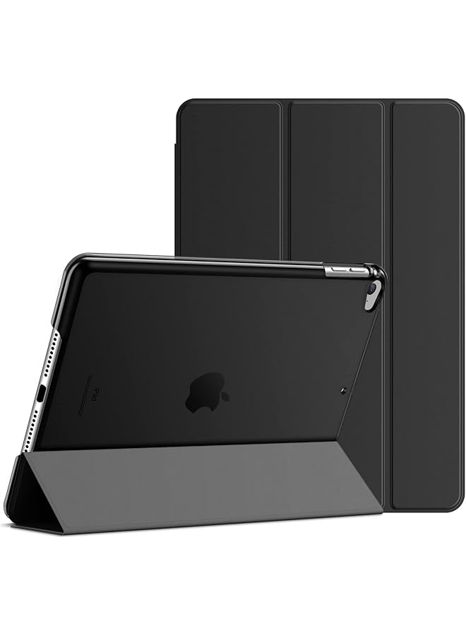 JETech Case for iPad Mini 4, Smart Cover with Auto Sleep/Wake (Black)