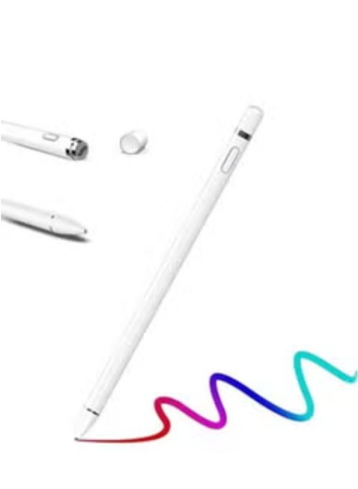 أكاليكس قلم رقمي نشط لجهاز ابل ايباد 2018 باللون الأبيض - Image 1