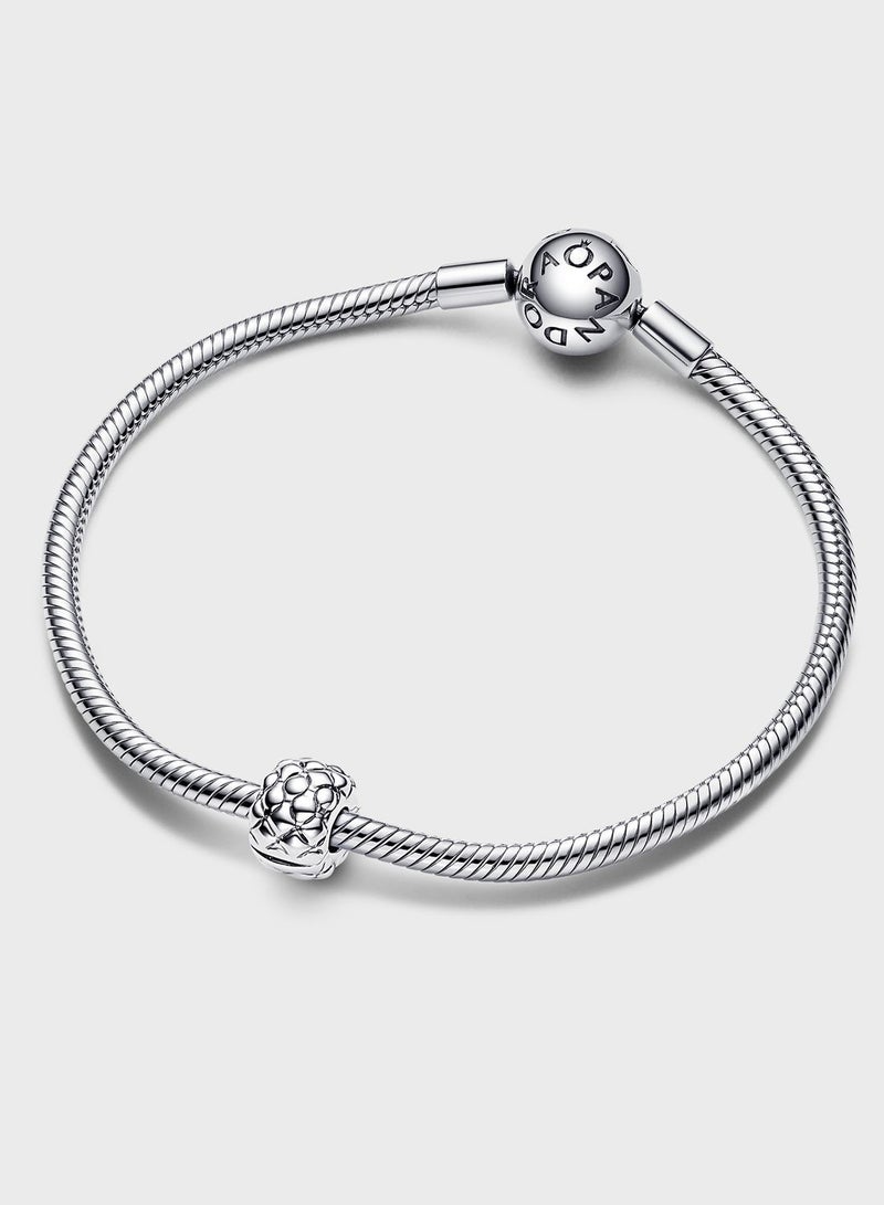 PANDORA Studded Clip Charm - Image 3