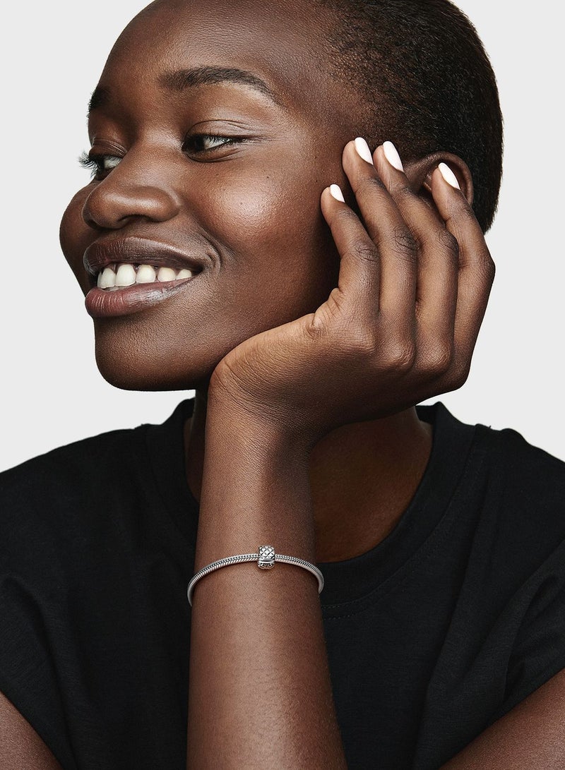 PANDORA Studded Clip Charm - Image 5