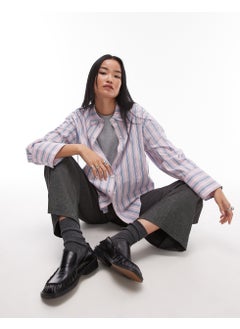TOPSHOP Oversized Shirt  - Image 1
