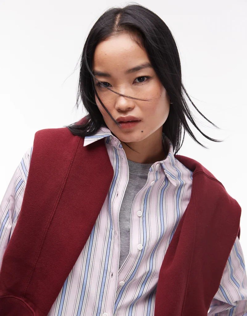 TOPSHOP Oversized Shirt