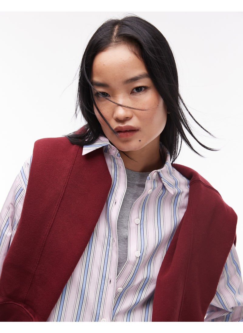 TOPSHOP Oversized Shirt  - Image 4
