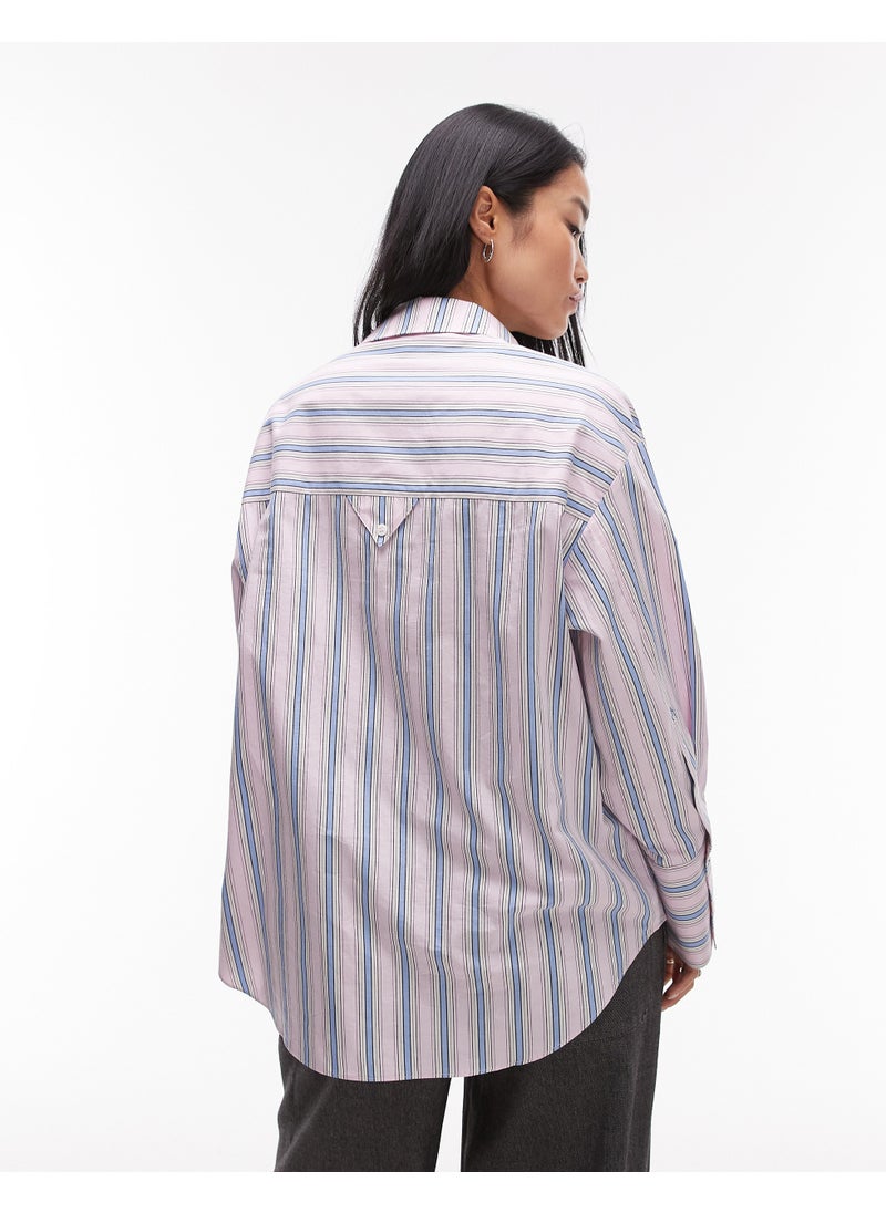 TOPSHOP Oversized Shirt  - Image 2