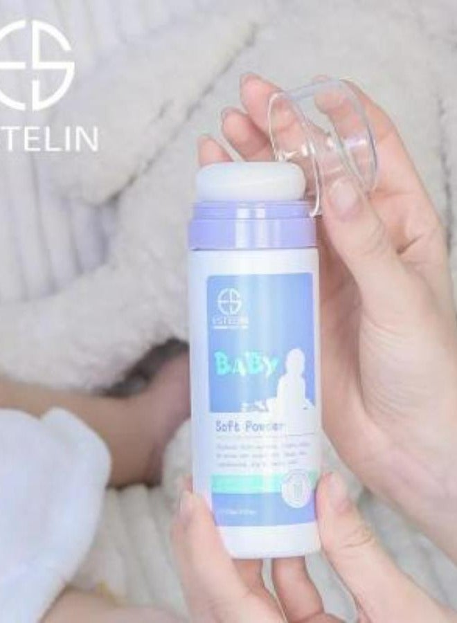 إستيلين بودرة بيبي سوفت 100 جم