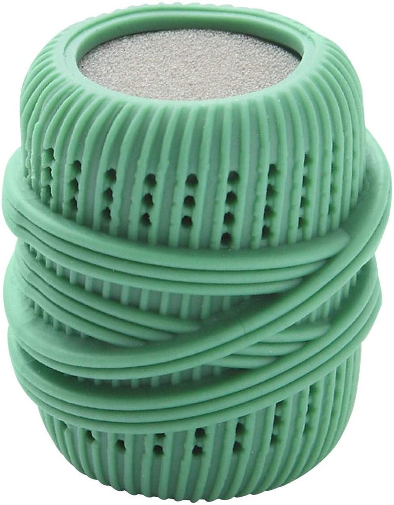 SIYANSHU Reusable Laundry Dryer Balls for Washing MachineAnti Static Soft Laundry BallsEcoFriendly Wash Ball Clothes Wash Super Decontamination AntiWinding Plastic Tumber Dryer Balls Pack Of 1 Green - Image 1