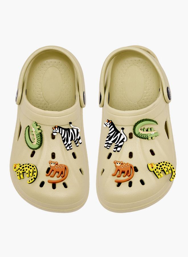 Aqua Boys Safari Jibbitz Clogs - Image 3