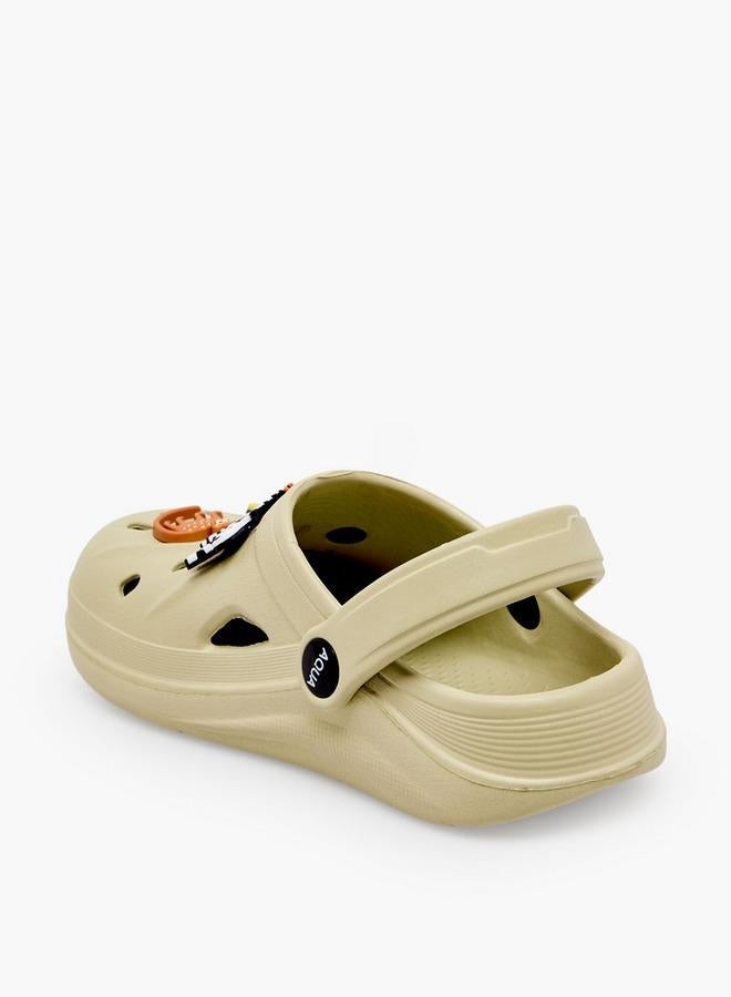 Aqua Boys Safari Jibbitz Clogs - Image 5