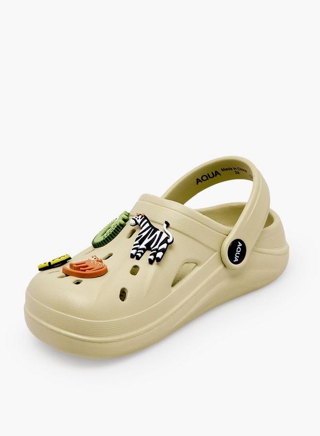 Aqua Boys Safari Jibbitz Clogs - Image 4