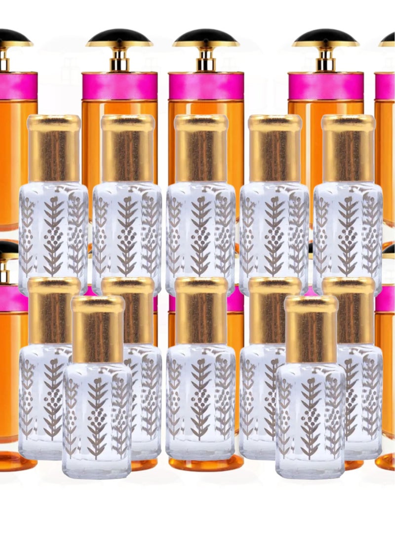 12 قطع عطر كاندي ثابت وفواح عبوة اقتصادية 6 مل