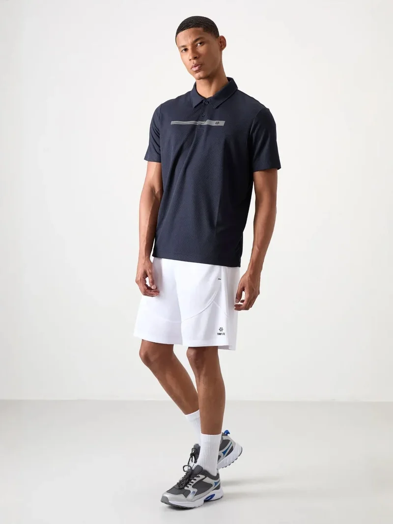 TOMMYLIFE TOMMY Men's Polyester Sweat Shorts