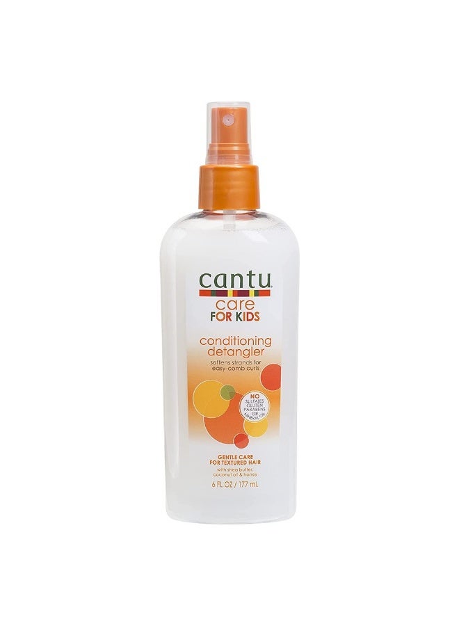 Cantu Care For Kids Paraben & Sulfate-free Conditioning Detangler Spray 177ml