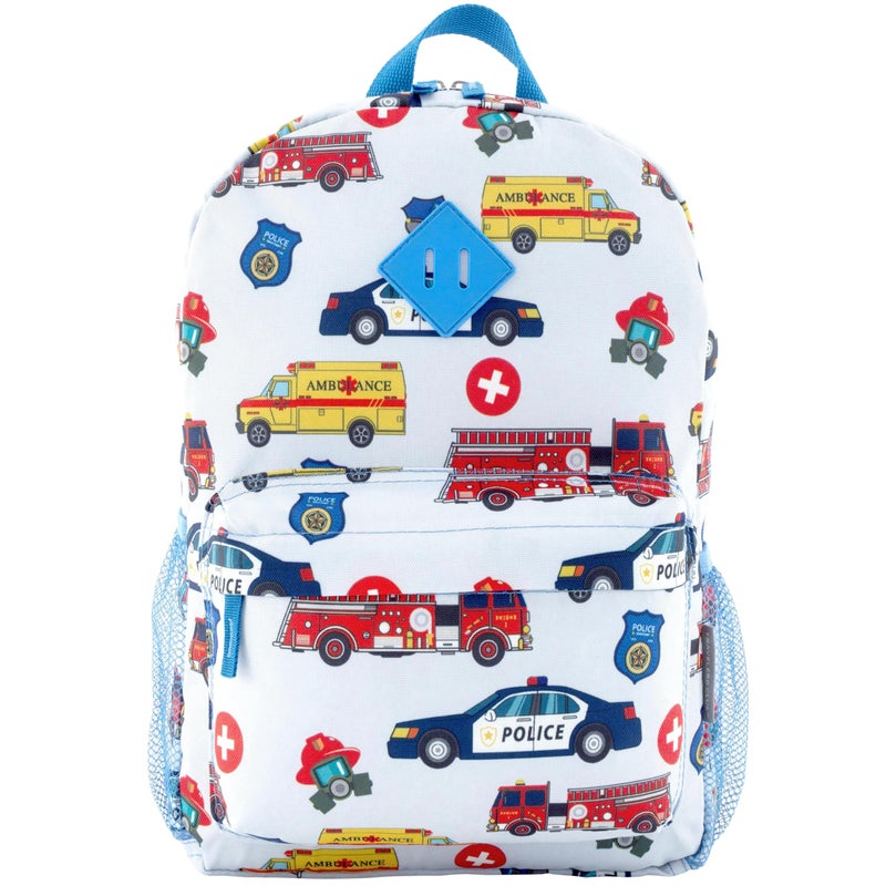 Travelers Club 5 Piece Kids' Luggage Set, First Responders - Image 5