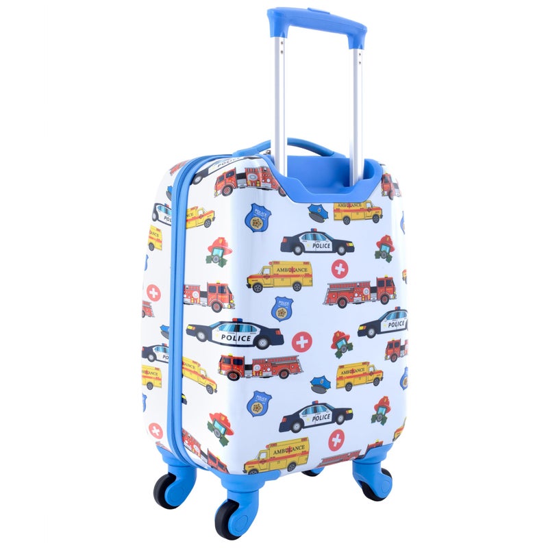 Travelers Club 5 Piece Kids' Luggage Set, First Responders - Image 2