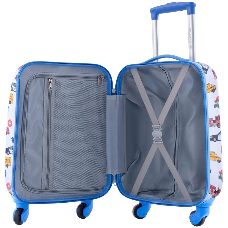 Travelers Club 5 Piece Kids' Luggage Set, First Responders - Image 4