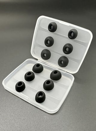 12-Piece Replacement Ear Buds For AirPods Pro 2nd Generation【Secure Fit】【Premium Noise Cancellation】 AirPods Pro 2nd Generation Ultimate Comfort Ear Buds Black - pzsku/ZD28933A52E537C4F5BD2Z/45/_/1697449977/61a74bda-9d9b-46eb-8537-606680a98107
