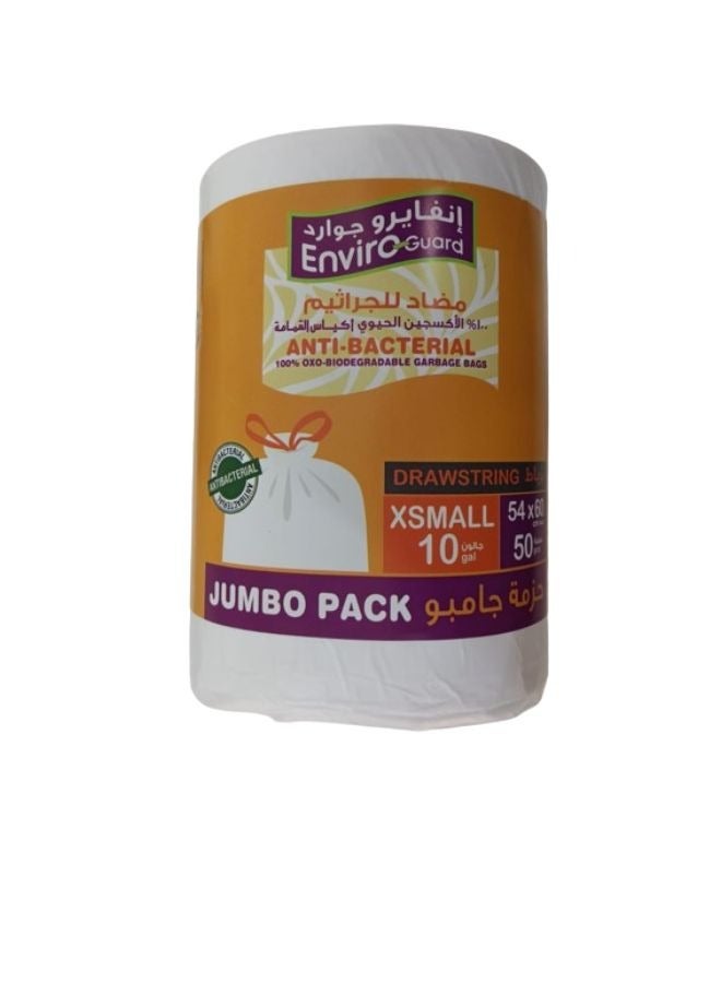 Enviro Guard Jumbo Pack Draw String Bag - Image 2