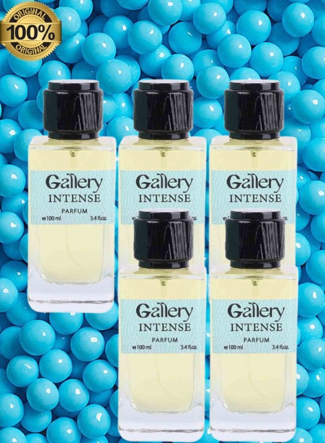 Gallery 5 Pieces Intense EDP 100ML - Image 1