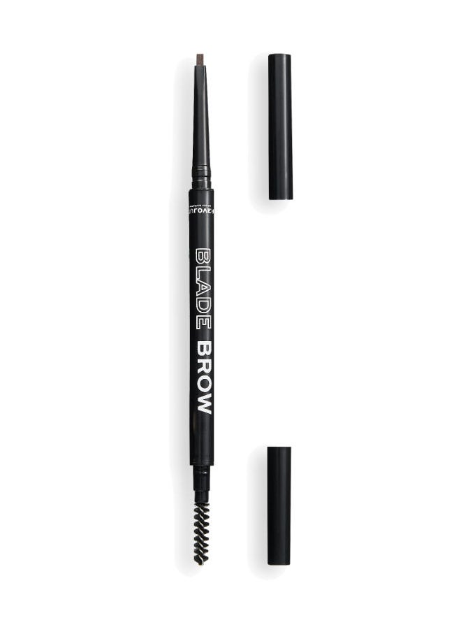 REVOLUTION - Revolution Relove Blade Brow Pencil Brown - Image 1