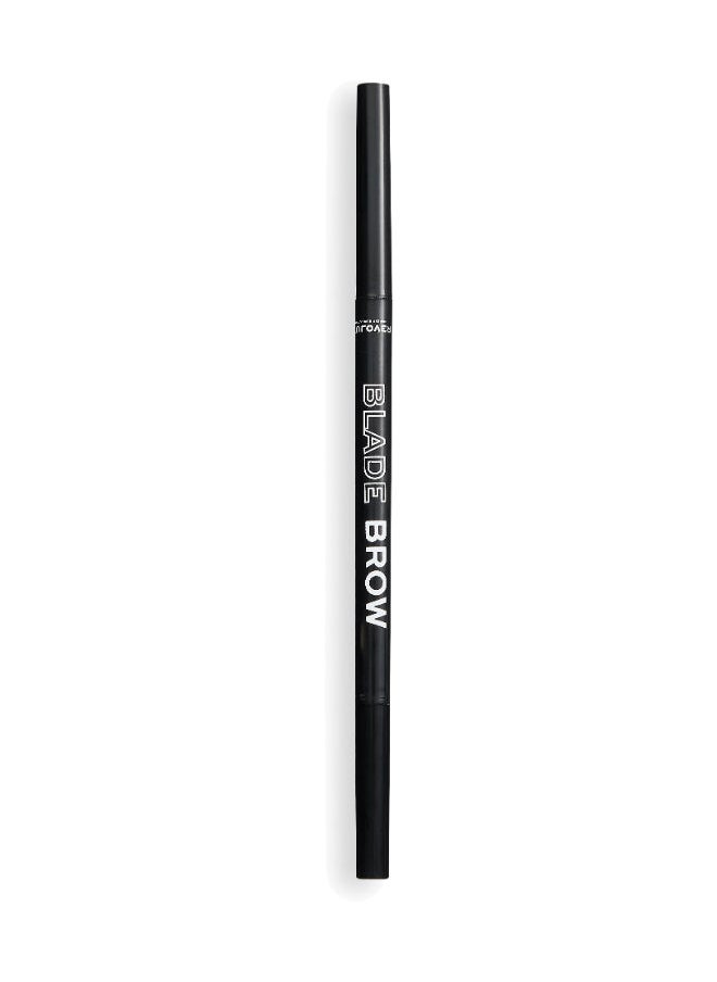 REVOLUTION - Revolution Relove Blade Brow Pencil Brown - Image 1