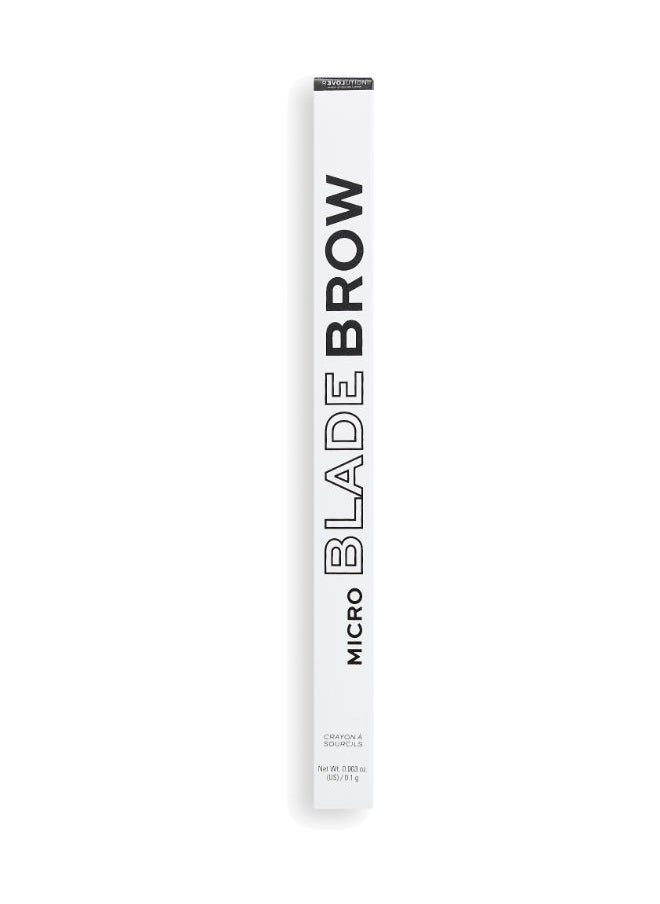 REVOLUTION - Revolution Relove Blade Brow Pencil Brown - Image 1