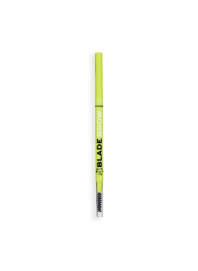 Revolution Relove Blade Brow Pencil Brown - Image 1