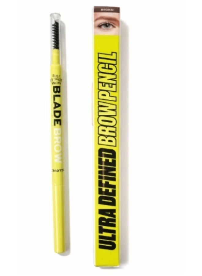 Revolution Relove Blade Brow Pencil Brown - Image 1