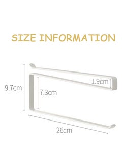 SKY-TOUCH Paper Towel Holder White 26x12x10.8cm  - Image 3