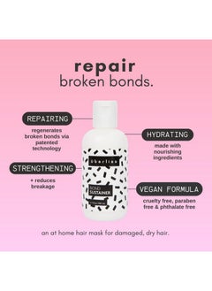 UBERLISS Uberliss Bond Sustainer - 3.7 oz - Hair Mask For Damaged Hair - Patented Formula - Regenerate Broken Hair Bonds - Instant Results and Improvement  - Image 2