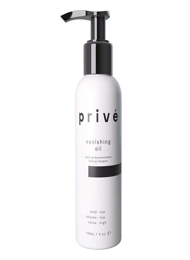 Prive Vanishing Oil for Smoothing Dry Hair 4 oz - Image 1