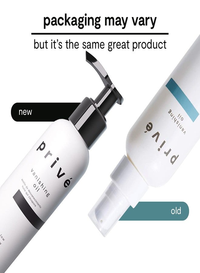 Prive Vanishing Oil for Smoothing Dry Hair 4 oz - Image 3