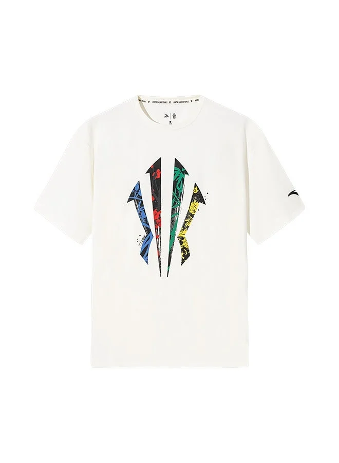 ANTA KAI Unisex Loose Basketball Short Sleeve Tee