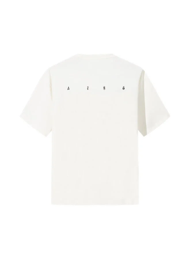 Anta Beige KAI Collection | Men’s IceSilk Basketball T-Shirt for Men | Best Price UAE