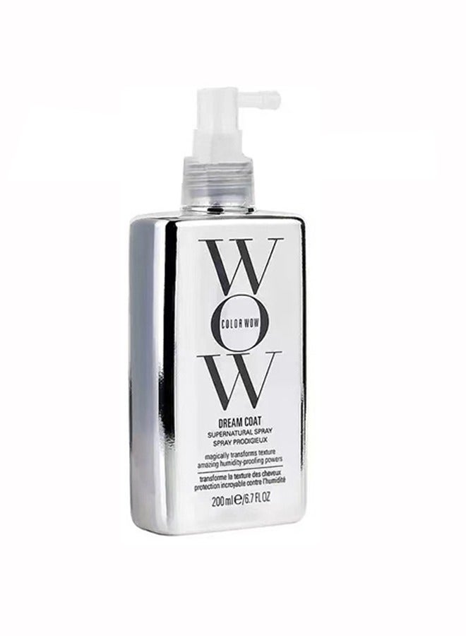 COLOR WOW Extra Strength Dream Coat, Powerful, Ultra Moisturizing, Anti Humidity Treatment for Extremely Frizz Prone Hair，Glassy Smooth, Straight + Frizz Resistant Styles for Up to 3-4 Washes - Image 1