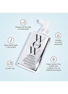 Color Wow COLOR WOW Extra Strength Dream Coat, Powerful, Ultra Moisturizing, Anti Humidity Treatment for Extremely Frizz Prone Hair，Glassy Smooth, Straight + Frizz Resistant Styles for Up to 3-4 Washes  - Image 4