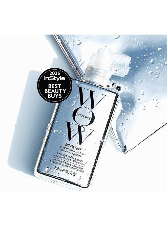 COLOR WOW Extra Strength Dream Coat, Powerful, Ultra Moisturizing, Anti Humidity Treatment for Extremely Frizz Prone Hair，Glassy Smooth, Straight + Frizz Resistant Styles for Up to 3-4 Washes - Image 2