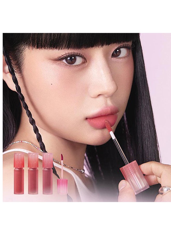 Peripera لون Over Blur Tint 003 وردي مربعات  - Image 4