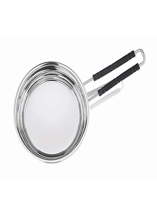 ASTECH INDIA Stainless Steel Sauce Pan with Handle, 1.5 Litre Capacity, Induction Compatible, 6 Inch Diameter, Dishwasher Safe - Image 3