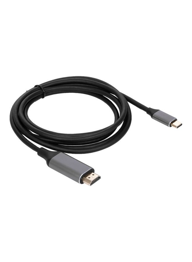 docooler Type-C To HD Adapter Cable Black/Grey - Image 3